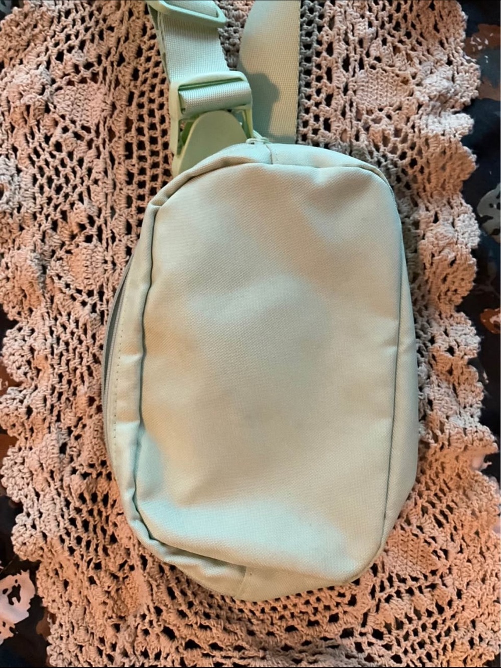 Vera Bradley Mint Green Crossbody Sling Bag